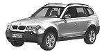 BMW E83 DF131 Fault Code